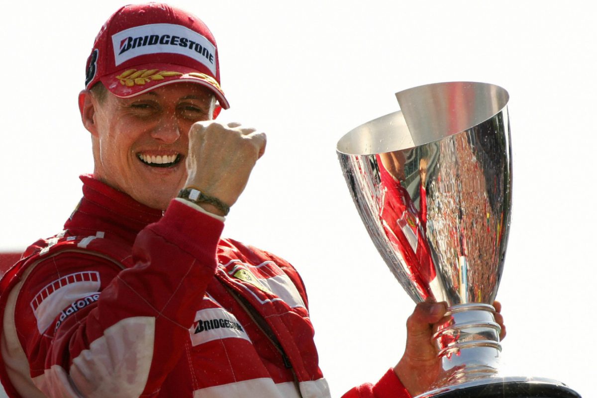 Michael Schumacher: Kırmızı Kasklı Adam