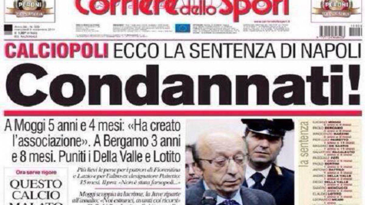 Calciopoli: Temiz Ayaklar Operasyonu