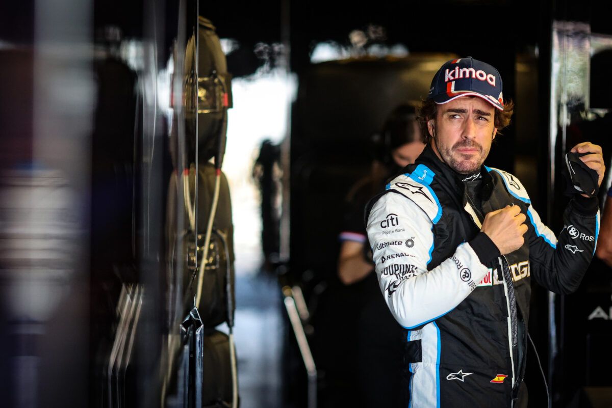 Fernando Alonso: Eve Dönüş