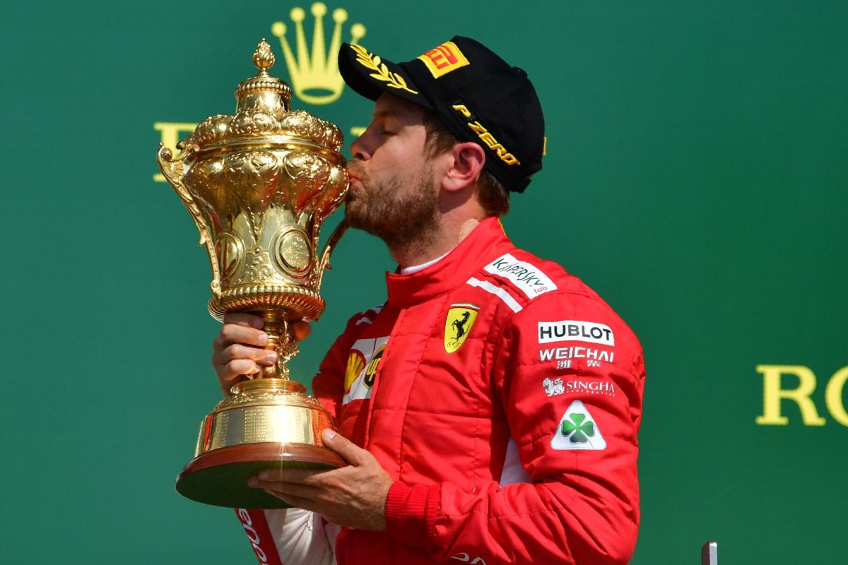 Sebastian Vettel: Kusursuz Fırtına