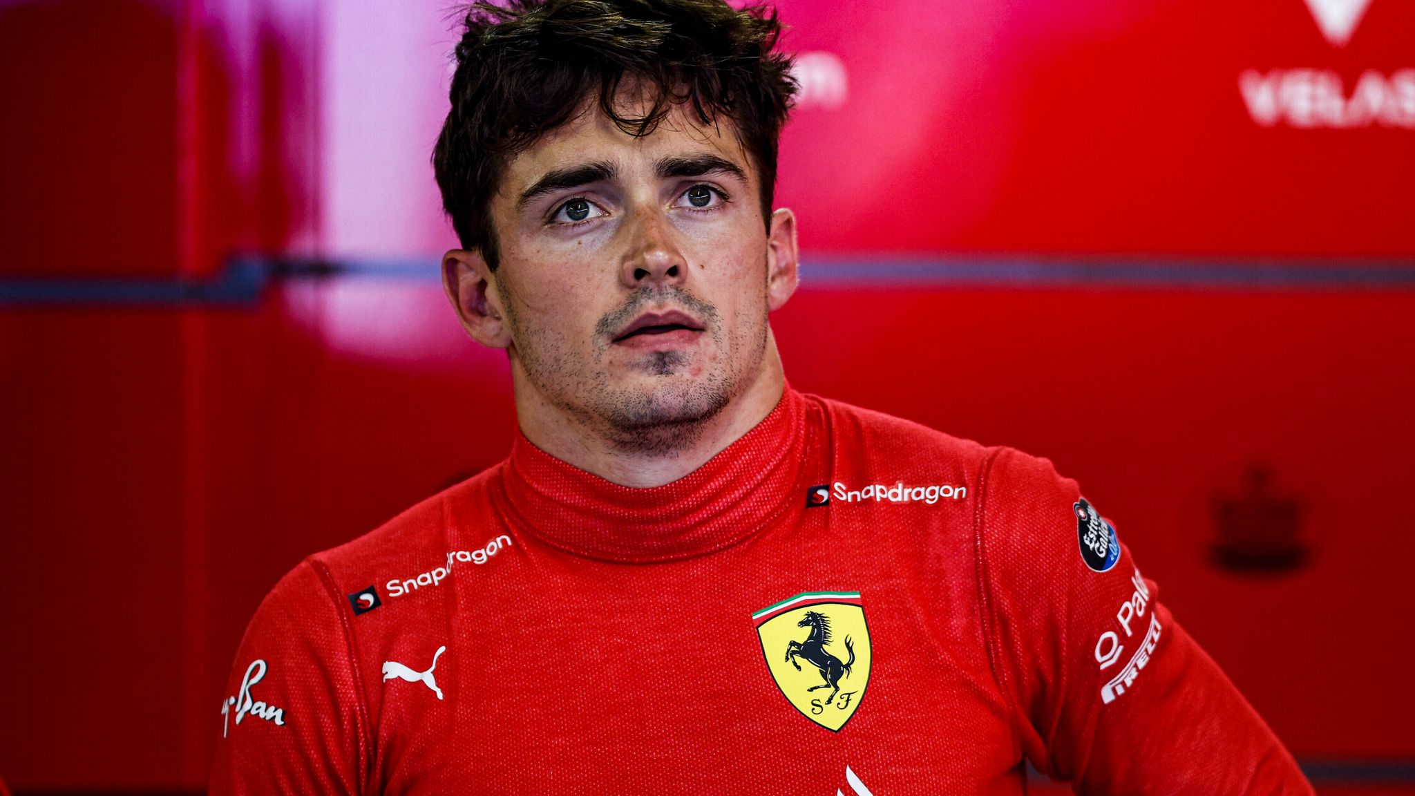 Charles Leclerc Monako Prensi Formula 1 Victory Dergi