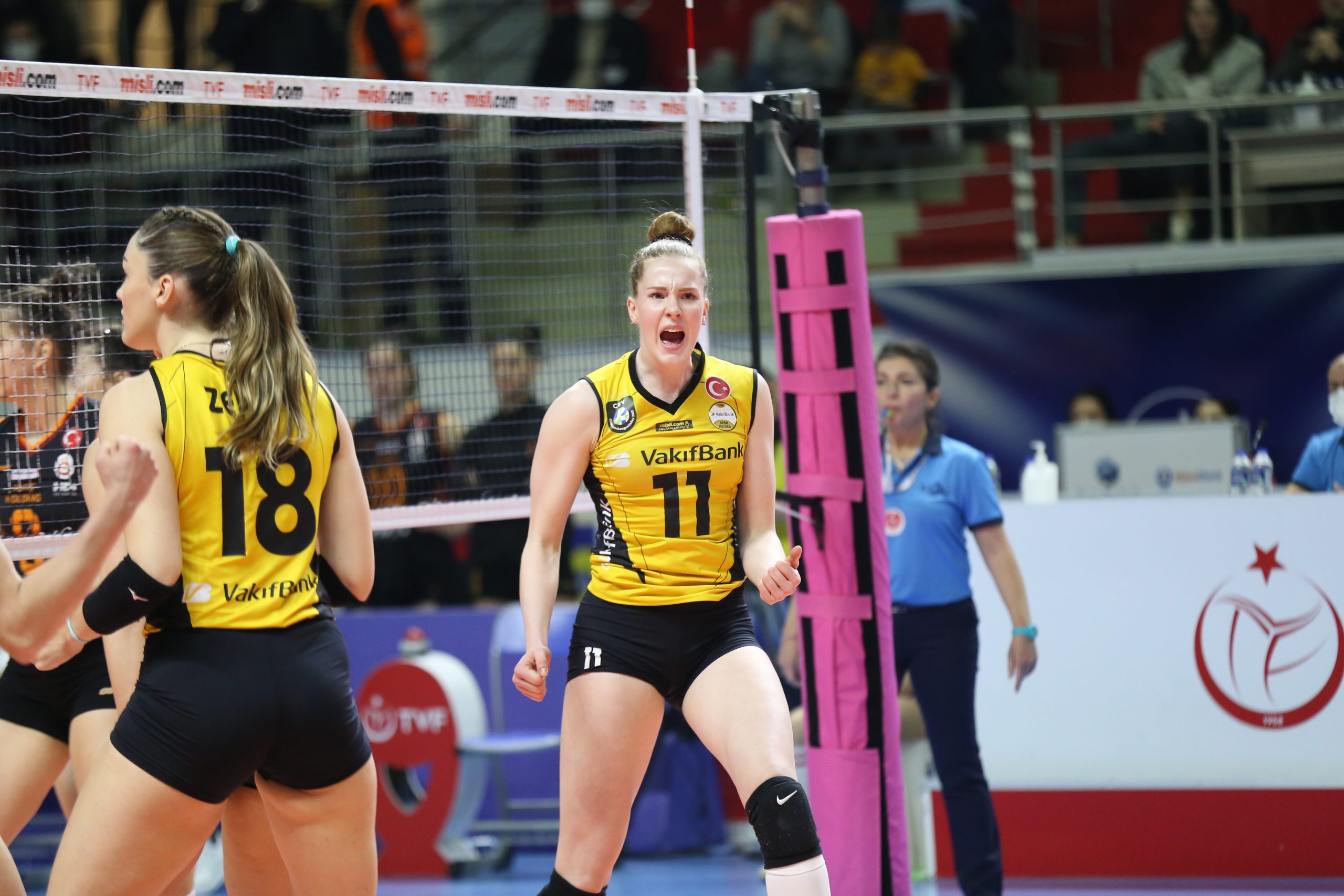 Isabelle Haak: Yetenekten Zirveye