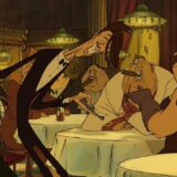 The Triplets of Belleville: Anime Sanatı