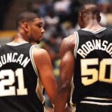 Tim Duncan & David Robinson: Lezzet İkilisi
