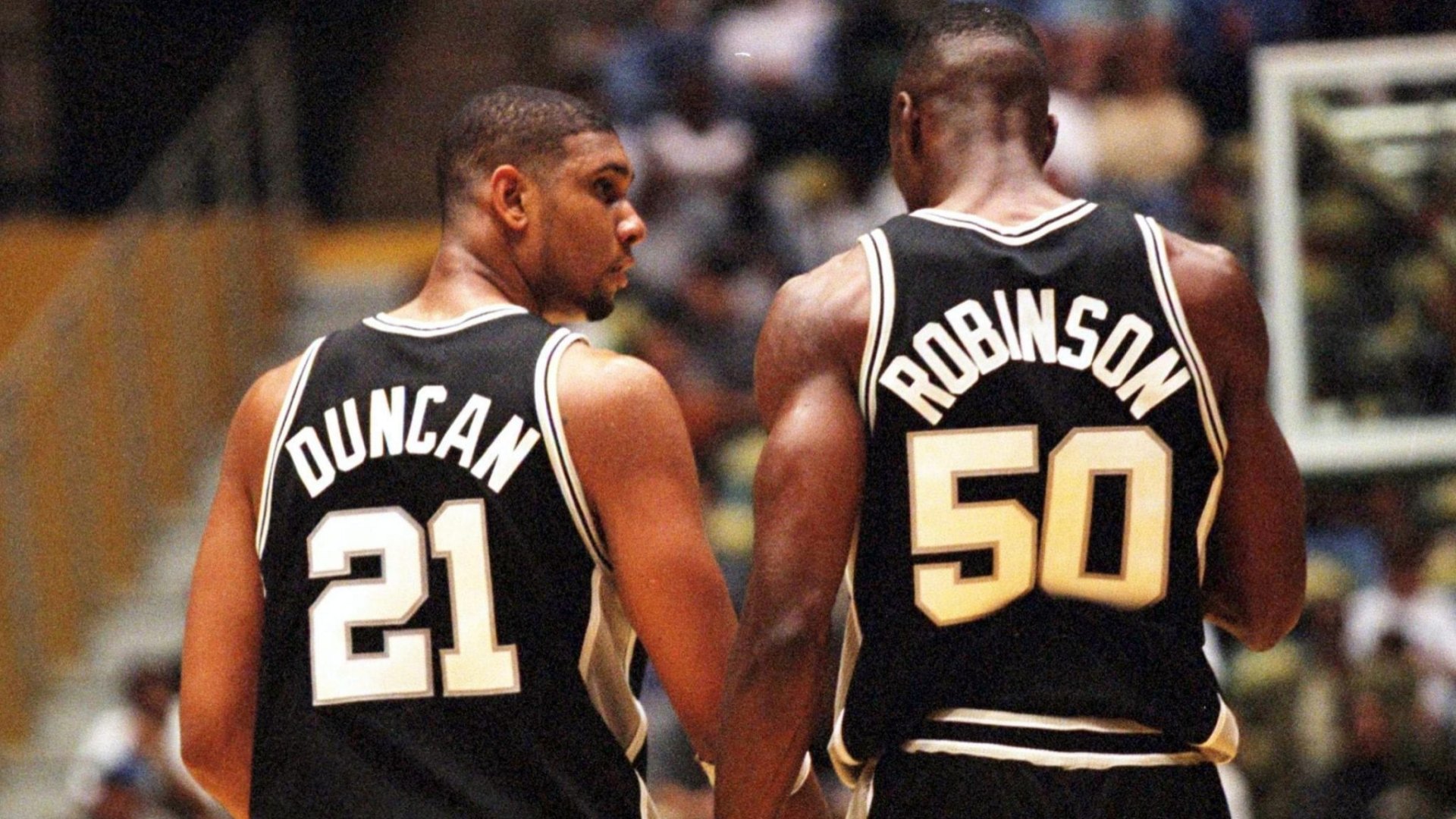 Tim Duncan & David Robinson: Lezzet İkilisi