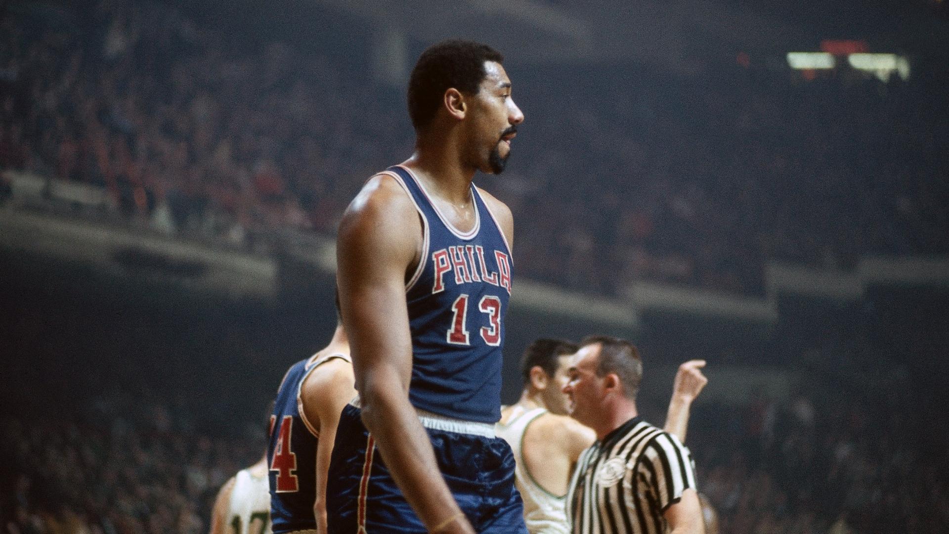 Wilt Chamberlain: Dev Kanatlı Pegasus