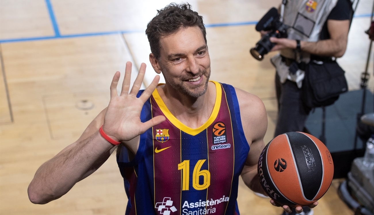 Pau Gasol: Son Dans