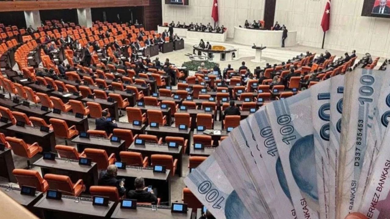 3600 Ek Gösterge Yasası TBMM’de! Maaşlara 4.500 TL Zam Geliyor