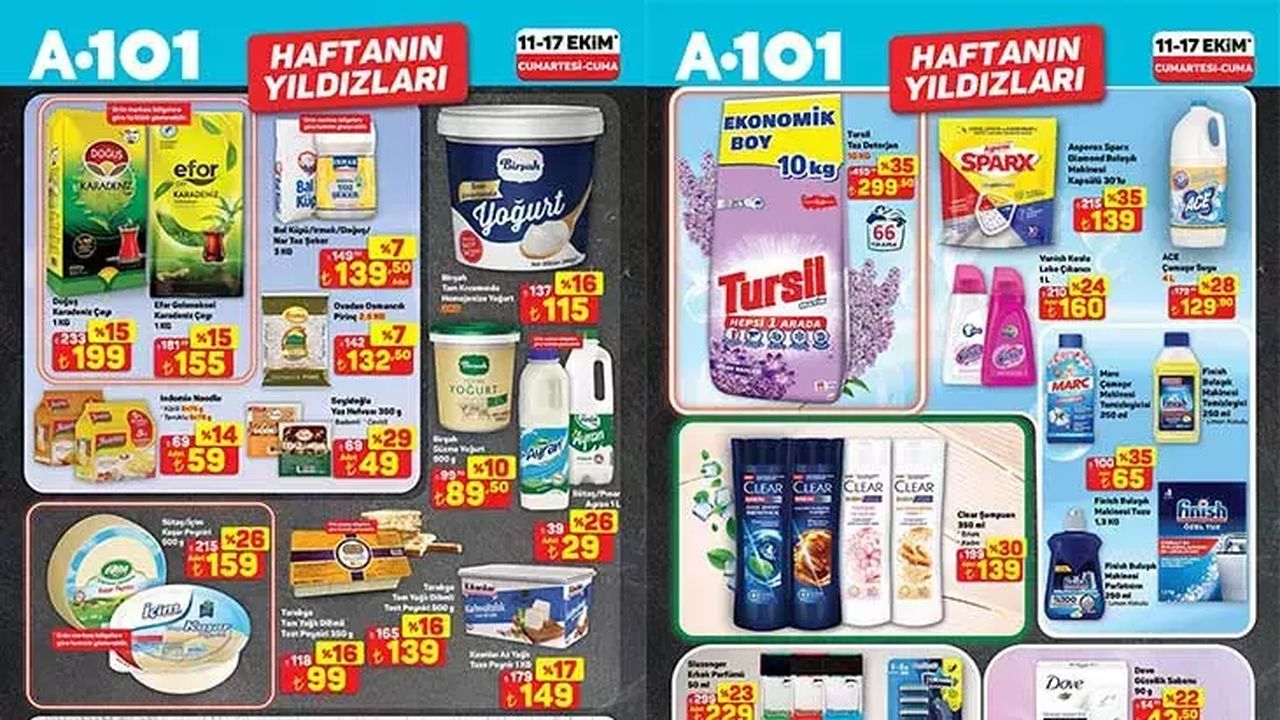 A101 16 Ekim Aldın Aldın kataloğu çıktı! Elektrikli bisikletten termosifona dev indirim listesi
