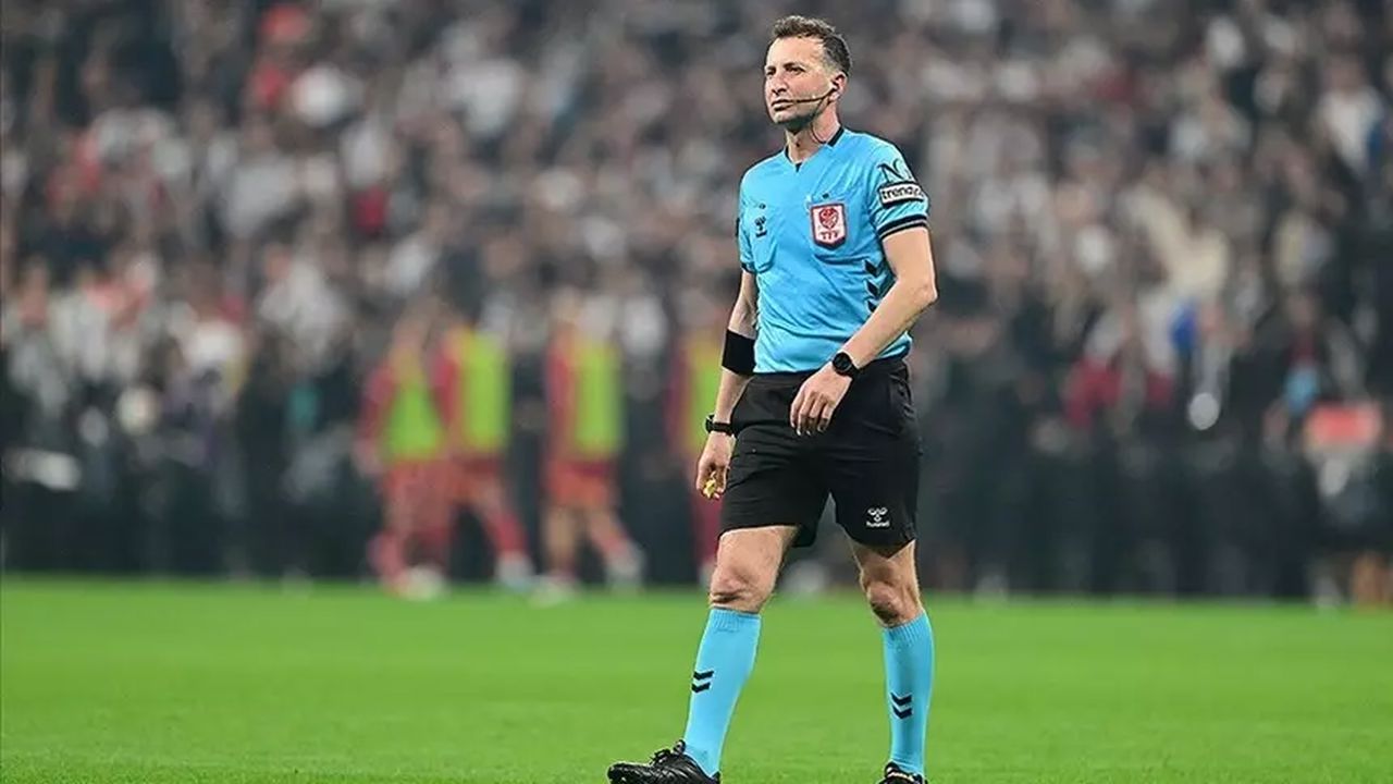 Galatasaray-Beşiktaş Derbisinin Hakemi Belli Oldu: Yasin Kol Düdük Çalacak
