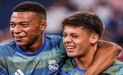 Kylian Mbappe’den Arda Güler’e Övgü: “İnanılmaz Bir Yetenek”