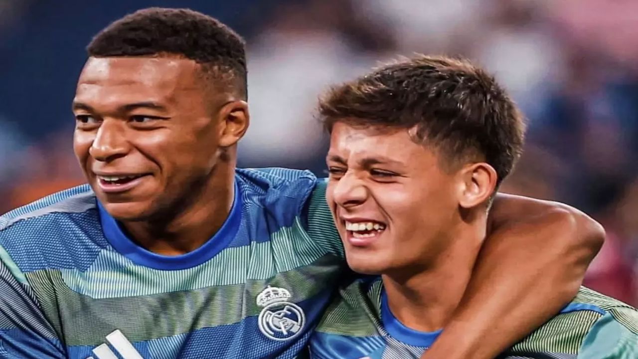 Kylian Mbappe’den Arda Güler’e Övgü: “İnanılmaz Bir Yetenek”