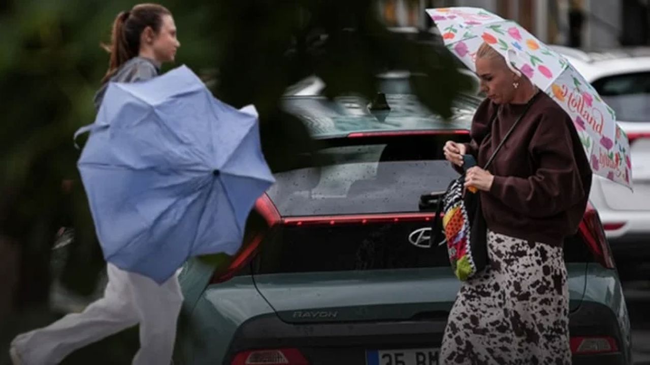 Meteoroloji’den Kritik Uyarı: Kuvvetli Yağış Geliyor! 7 İl İçin Sarı Kod Verildi