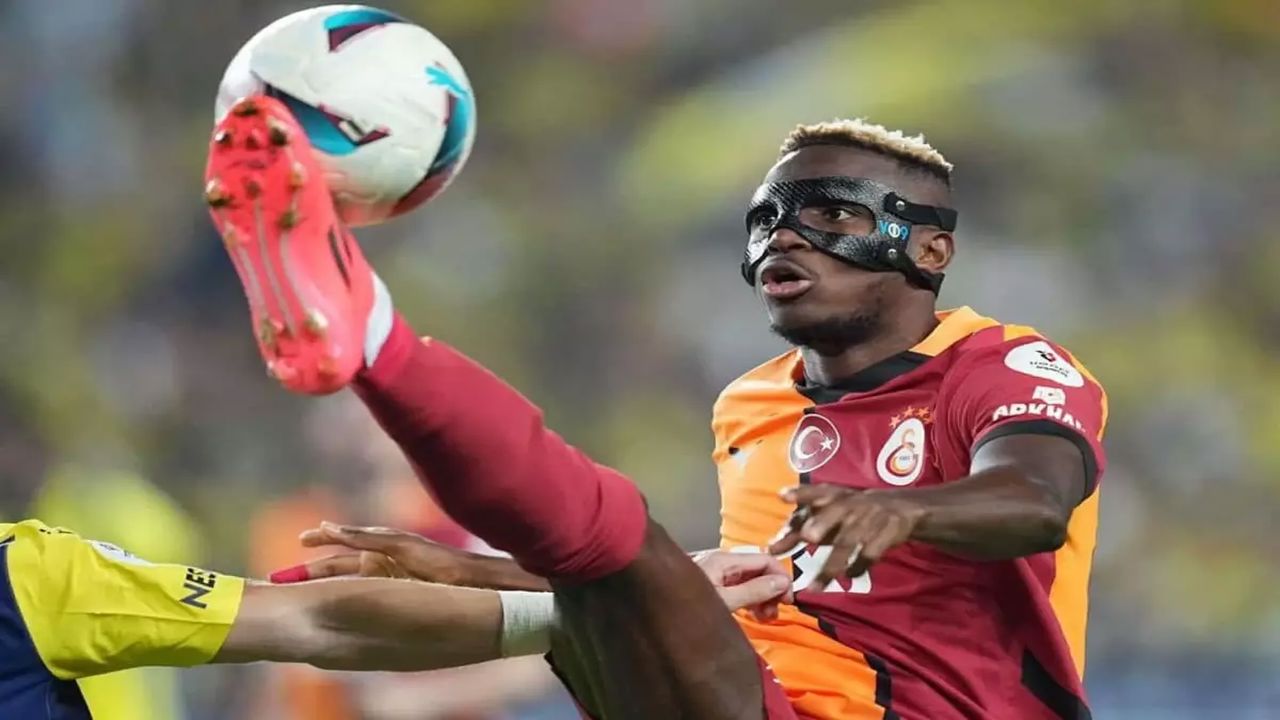 Osimhen’den asist, Nijerya umut tazeledi! Dünya Kupası bileti son maça kaldı