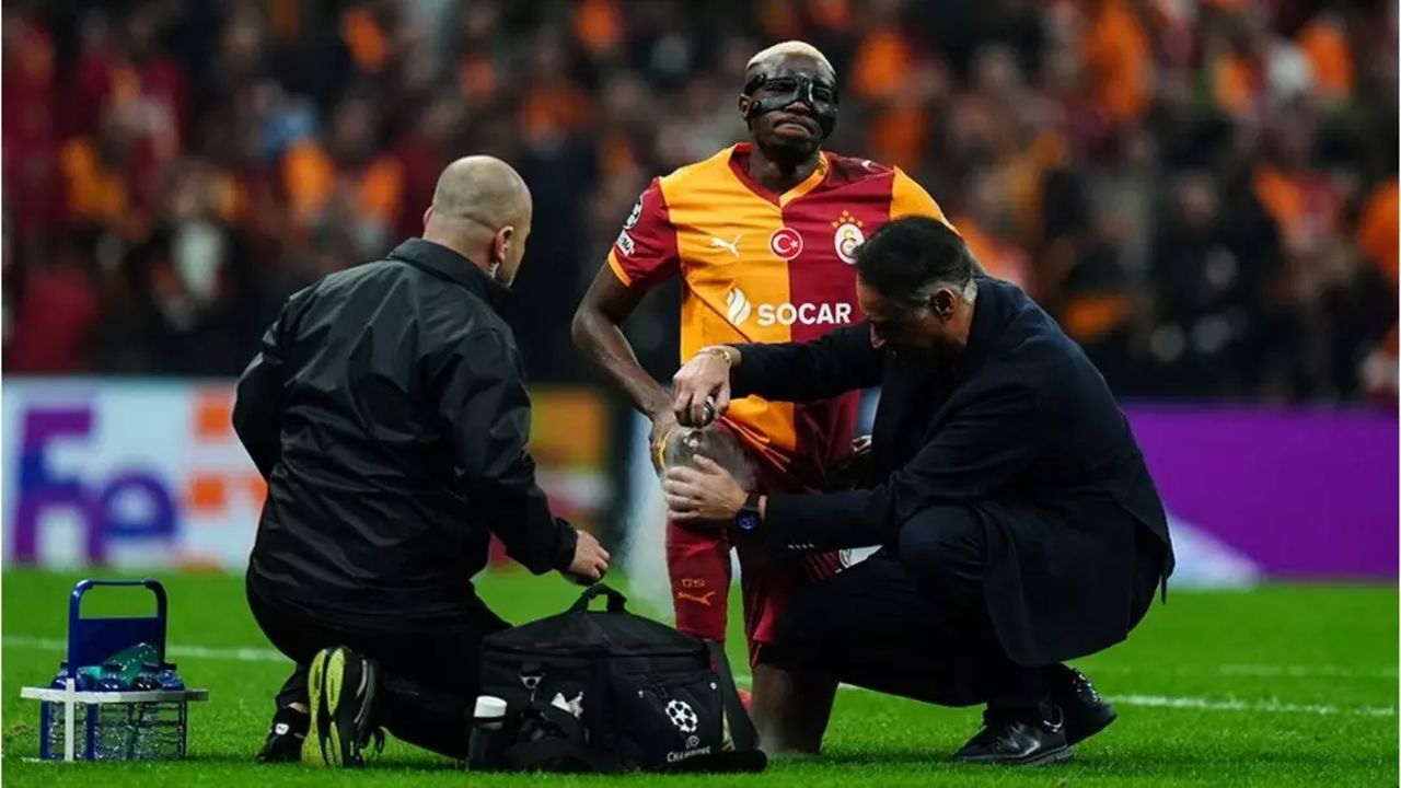 Okan Buruk’tan Beşiktaş derbisi öncesi Osimhen açıklaması