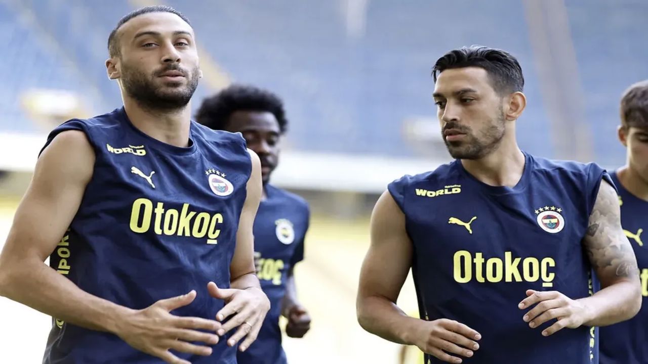 Fenerbahçe’de Cenk Tosun ve İrfan Can Kahveci neden kadro dışı kaldı? İşte perde arkası
