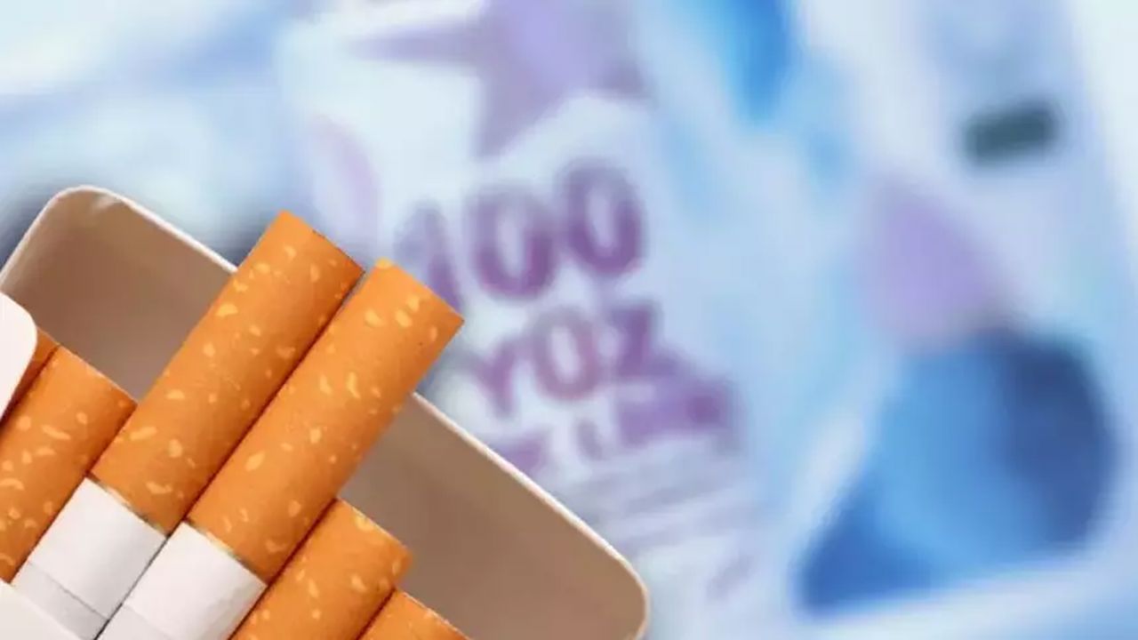 Sigara fiyatlarına yeni zam! Paketi rekor kıracak