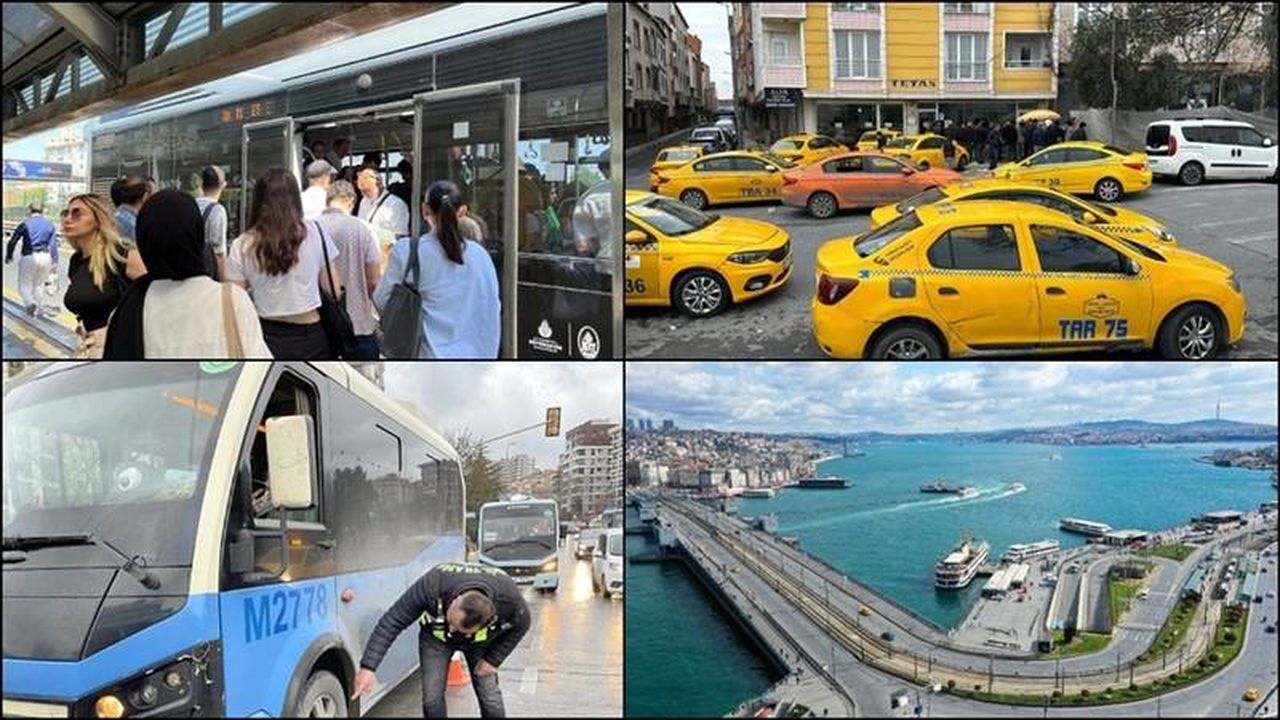 İstanbul’da Toplu Ulaşıma Zam Kapıda! Otobüs, metro, metrobüs, vapur ve taksiler dahil