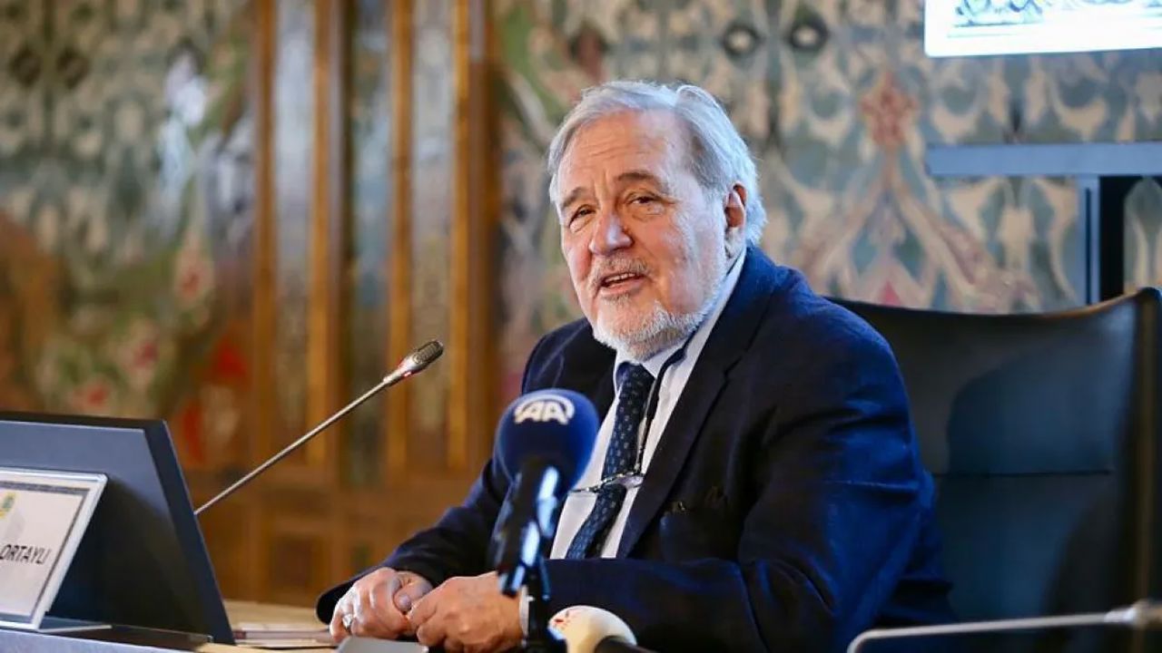 İlber Ortaylı Sağlık Sorunları Nedeniyle Bir Süreliğine Dinlenmeye Çekildi